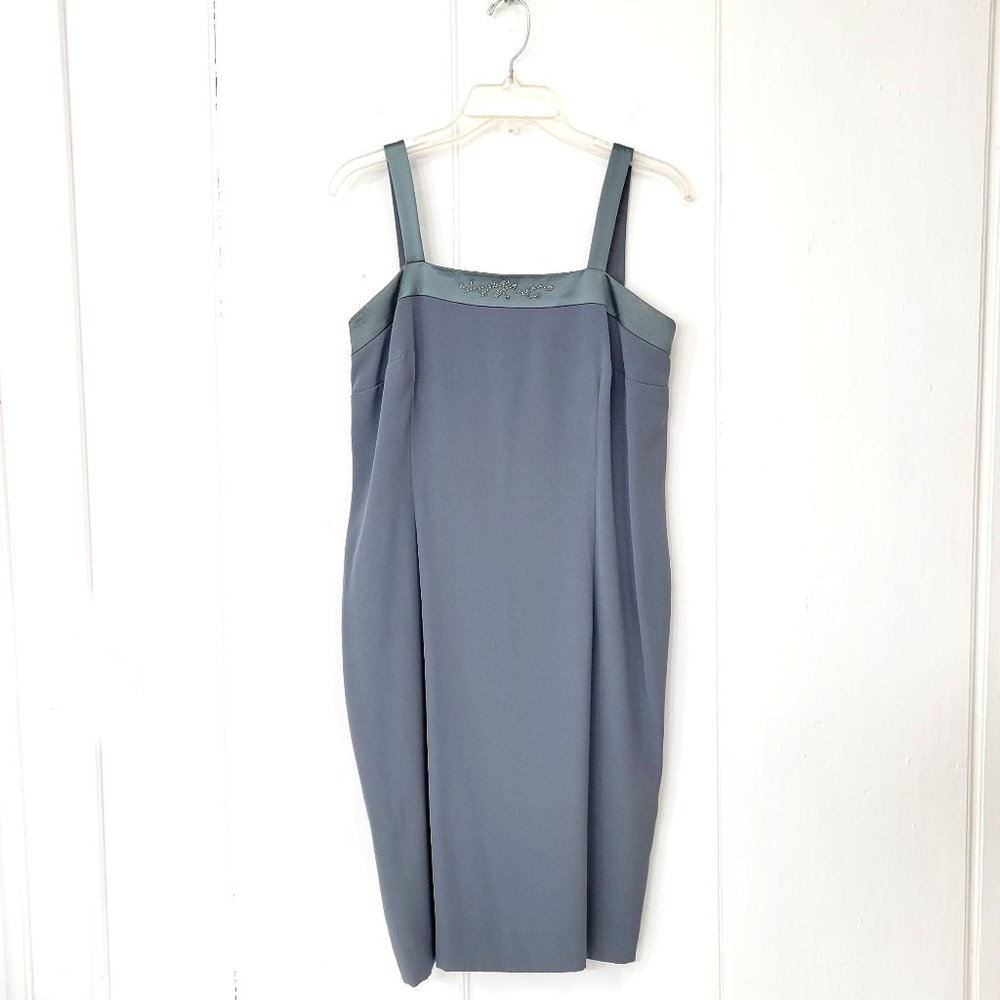 Sunny Choi Gray Mini Dress